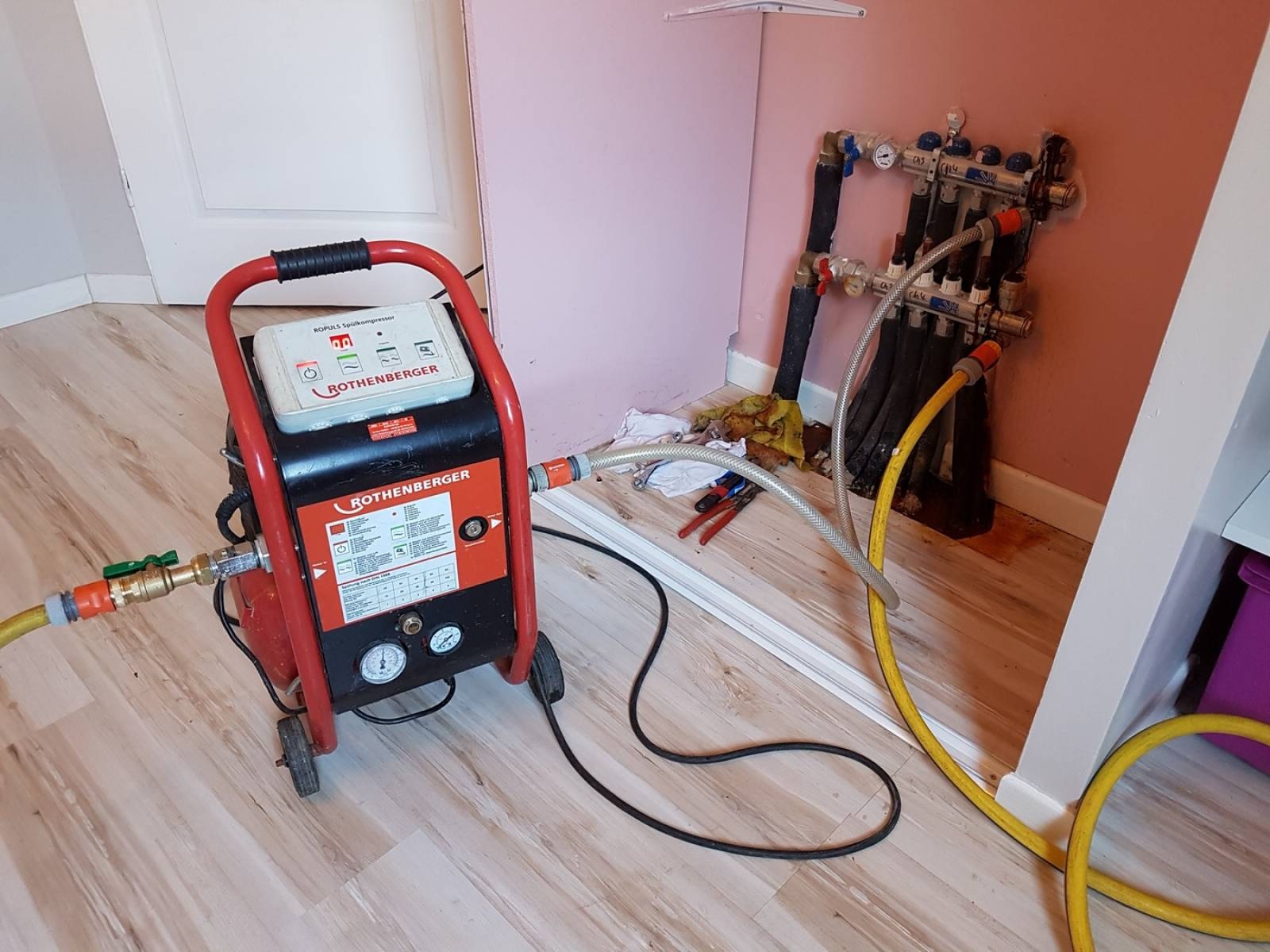 Suadiye Vaillant Kombi Bakımı